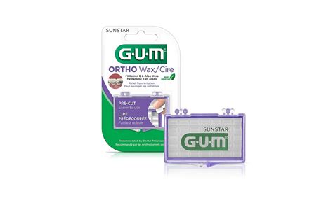 Mua Gum 723rqc Orthodontic Wax With Vitamin E And Aloe Vera For