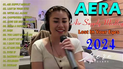 Air Supply Medley Lost In Your Eyes Aera New Cover Best Love Song