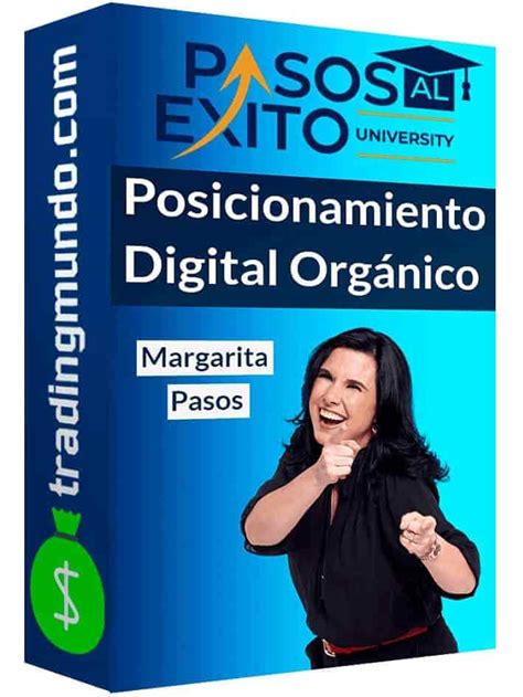 Curso Posicionamiento Digital Orgánico Margarita Pasos