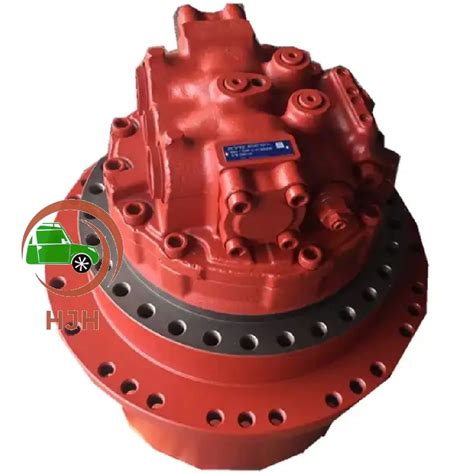 Excavator Travel Motor Gearbox Assy Mag Vp Excavator Final Drive