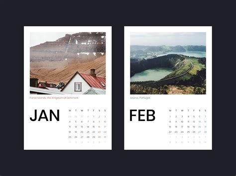 Print Calendar Concept By Daria On Dribbble