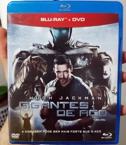 Blu ray Do Filme Gigante De Aço Hugh Jackman Bluray Original