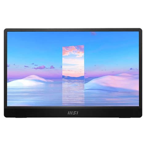 So sánh chi tiết Màn hình máy tính MSI Pro MP161 15 6 inch FHD IPS với