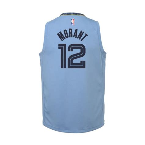 Camiseta Ja Morant Con Memphis Grizzlies Swingman De Jordan