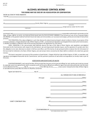 Fillable Online Abca Wv 2019 2023 Form WV ABCA 192AFill Online