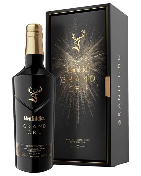 Buy Glenfiddich Grand Cru 23 Year Old Single Malt Scotch Whisky 700ml