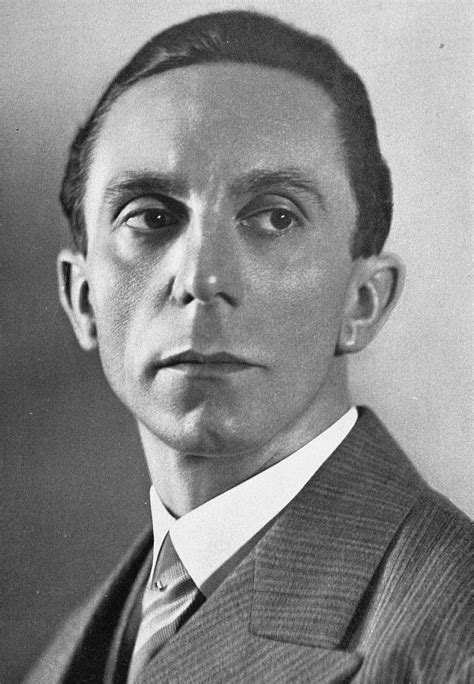 Portrait Of Dr Joseph Goebbels Collections Search United States