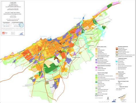 CASABLANCA Anfa Casa Finance City 1 450 000 m² U C Page 135