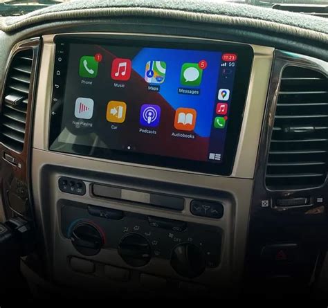 Autoradio Tactile Gps Android Et Carplay Toyota Land Cruiser