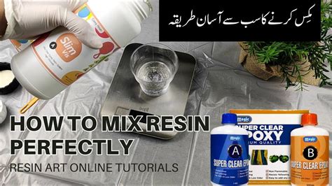 A Beginners Guide To Perfect Resin Mixing How To Mix Resin With And