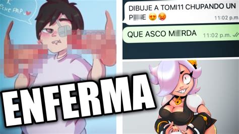 La YOUTUBER Que SEXUALIZA A TOMIII11 YouTube