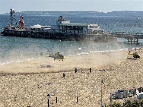 Bournemouth Beach Victims ‘had Not Jumped From Pier Or