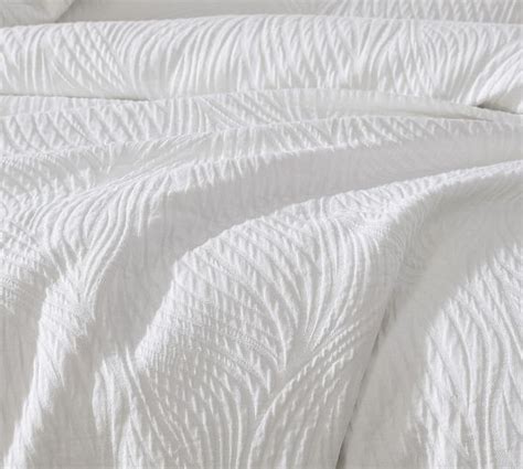 Tristan 3 Piece Cotton Comforter And Shams Set Pottery Barn