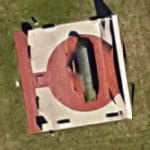 Mark 17 nuclear bomb in Fort Worth, TX (Google Maps) (#2)