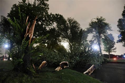 2 Tornadoes Confirmed In Dc Area Thursday Wtop News