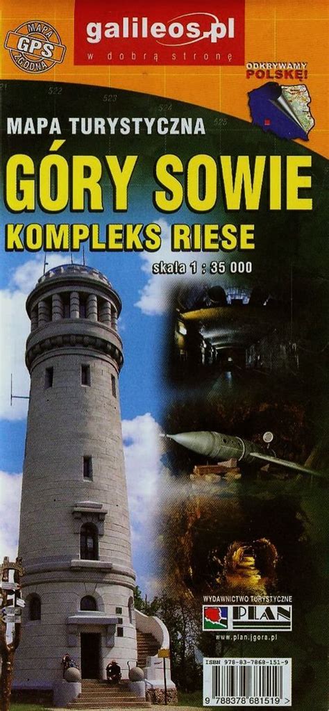 Gory Sowie Kompleks Riese Mapa Turystyczna Amazon Co Uk Books