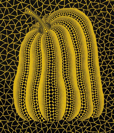 Yayoi Kusama Japan B 1929 Pumpkin Christies Yayoi Kusama