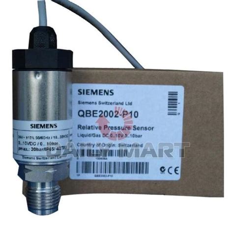 シーメンス Siemens Qbe2002 P10 Pressure Sensor For Liquids And Gases Plc I1cfb1528b0e33104 八重洲堂