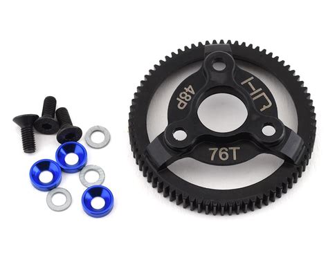 Hot Racing Traxxas P Hardened Steel Spur Gear T Hraste