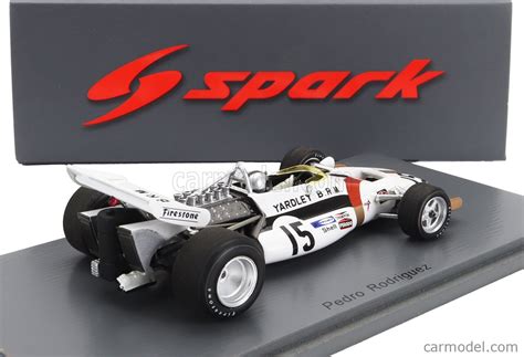 SPARK MODEL S5273 Escala 1 43 BRM F1 P160 N 15 MONACO GP 1971 PEDRO