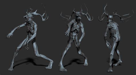 ArtStation - Wendigo