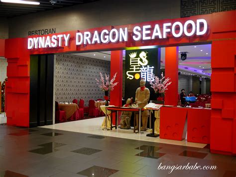 Dynasty Dragon Seafood Atria Shopping Gallery Bangsar Babe