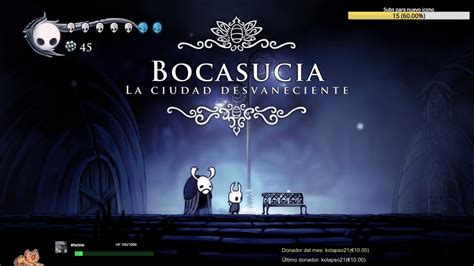 Hollow Knight Intentando El Modo Alma De Acero En Menos De Horas