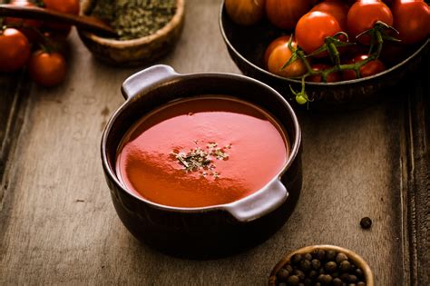 Recette De Soupe La Tomate Simple Et Rapide Pour Toute La Famille