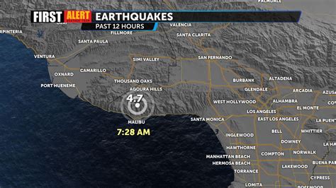 4.7 earthquake rattles nerves in L.A. county - KESQ