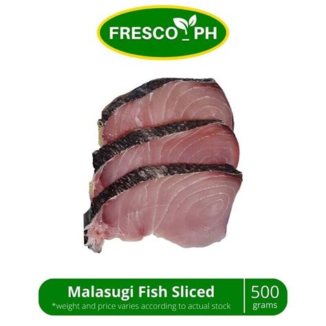 Malasugi Fish Sliced 500g