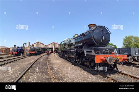 Didcot Railway Centre Gwr Drysllwyn Castle Steam Engine Home