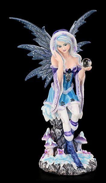 Elfenfigur Winter Memories Elfen Figur Elfe Fee Fairy Deko