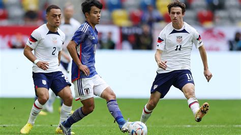 USA 0 Japan 2 Turner Stars At GK Pulisic Out Injured VIDEO