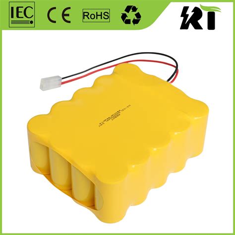 Ce Rohs Msds Iec V Nicd Low Self Discharge Rechargeable Battery Pack