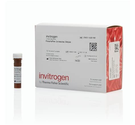 Invitrogen SARS CoV 2 RBD Ig Total Human ProcartaPlex Simplex Kit 96