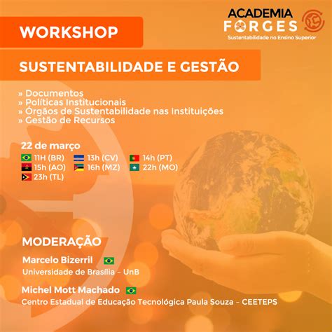 De Mar O H Pt Academia Forges Workshop Sustentabilidade E