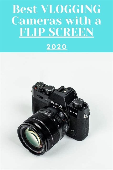 Top 7 Best Vlogging Cameras With Flip Screen 2020 VloggerPro