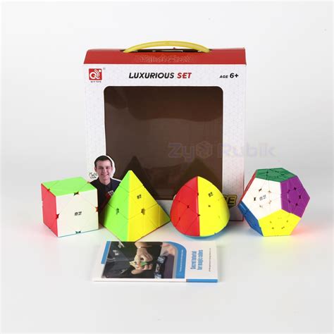 Combo Rubik Qiming Pyraminx Qicheng Skewb Qiheng S Megaminx Maste