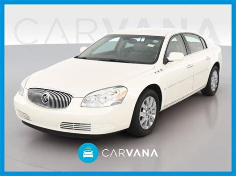 Used 2009 Buick Lucerne Sedan 4d Cx Ratings Values Reviews And Awards