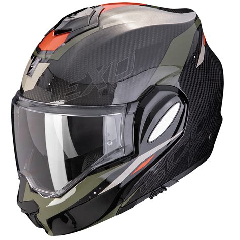 Exo Tech Evo Carbon Rover Black Green Maxmoment