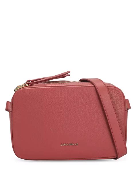 Buy Coccinelle Gleen Small Crossbody Bag Online Zalora Philippines