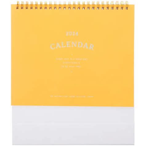 Calendrier De Bureau Calendrier De Table Calendrier Mensuel Petit