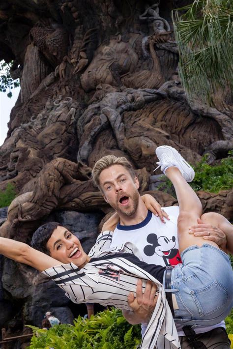 Photos Derek And Hayley Ebert Hough Have A Wild Time At Disneys