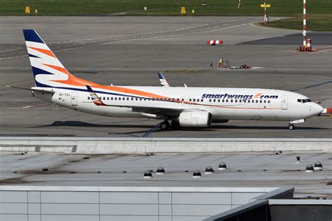 Smartwings OK TSU Boeing 737 8FZ Anna Zvereva Flickr