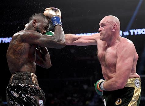 Deontay Wilder vs Tyson Fury rematch to get confirmed New York date on ...