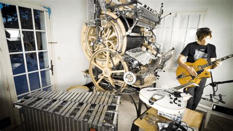 The Amazing Marble Machine X Plays A Remarkable 30000 Marbles After A Massive Three Day Tune Up