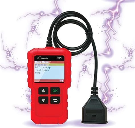 LAUNCH Creader 301 OBD2 Scanner Car Code Reader With Full OBD2