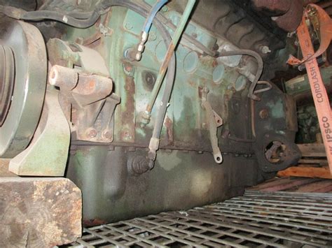 Detroit Diesel 8v92 Oil Pan Only Ebay