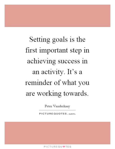 Setting And Achieving Goals Why Its Important To Think Ahead