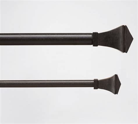 Cast Iron Curtain Rod Pottery Barn Iron Curtain Rods Cast Iron Curtain Rods